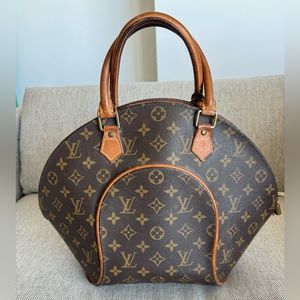 Authentic Louis Vuitton Bag Ellipse woman